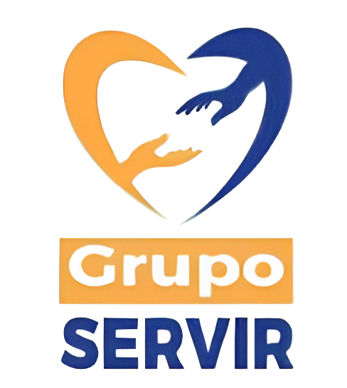 Família feliz e protegida